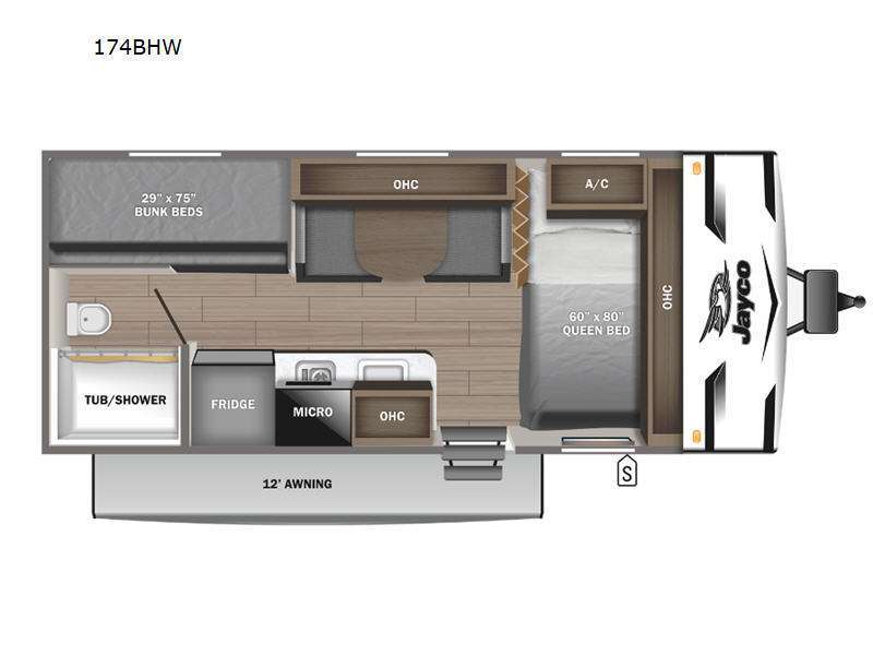 2024 Jayco Jay Flight SLX 174BHW in north ridgeville OH