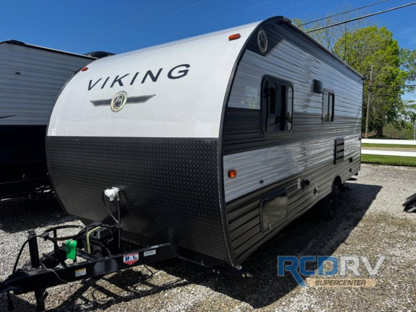 A photo of this 2022 Forest River Rv Viking 182DBU