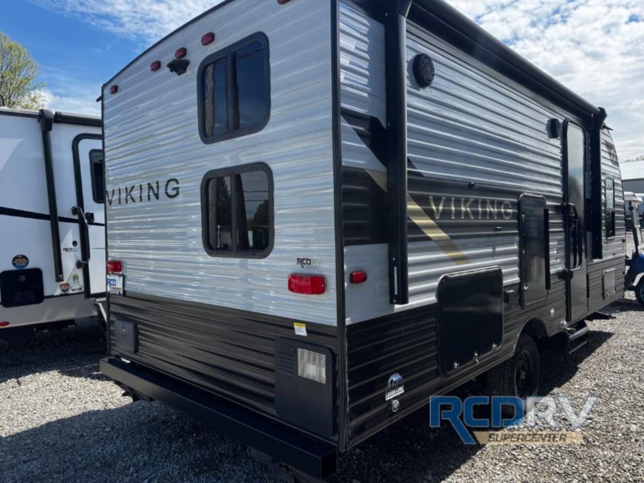 A photo of this 2022 Forest River Rv Viking 182DBU