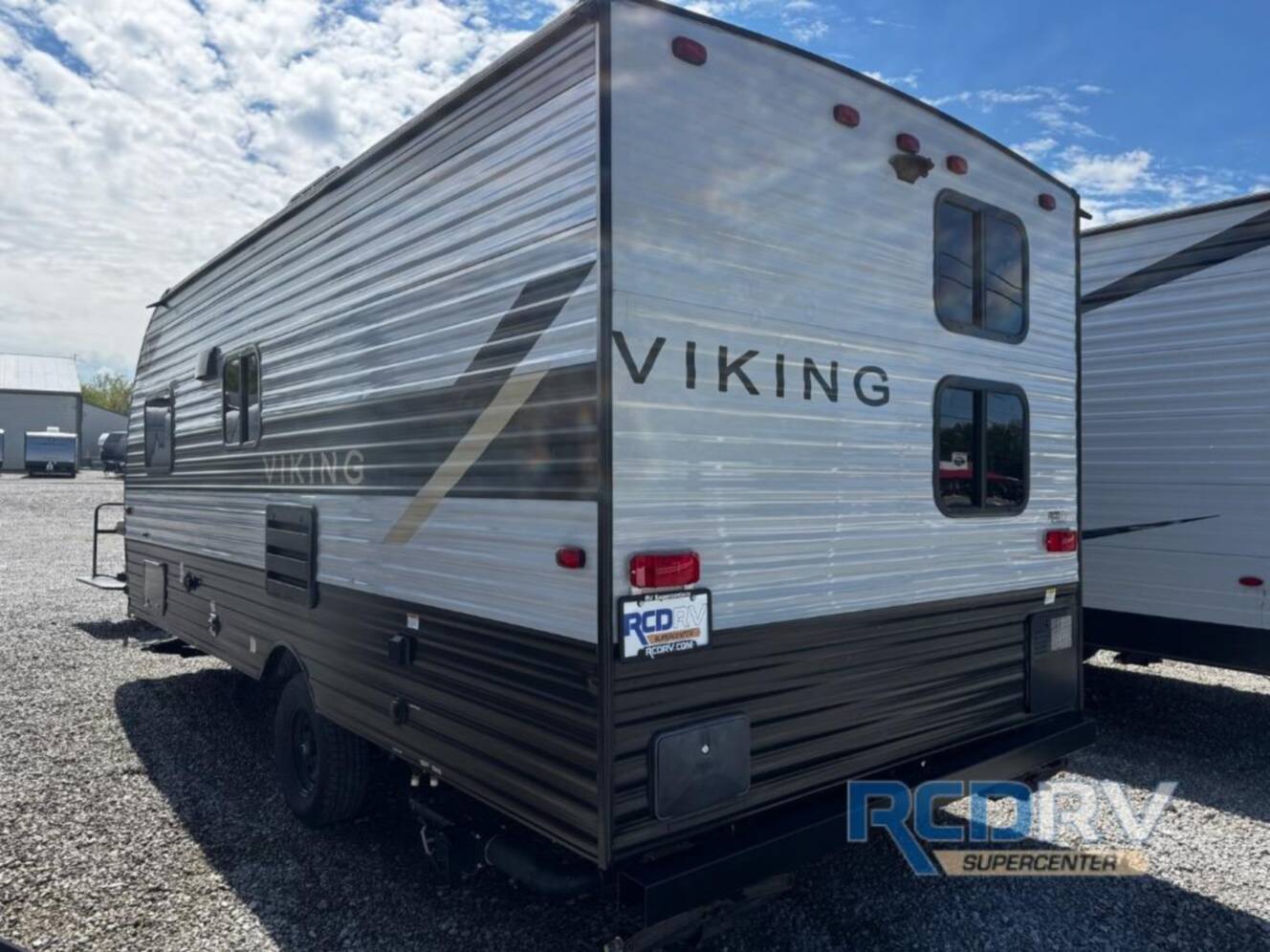 A photo of this 2022 Forest River Rv Viking 182DBU
