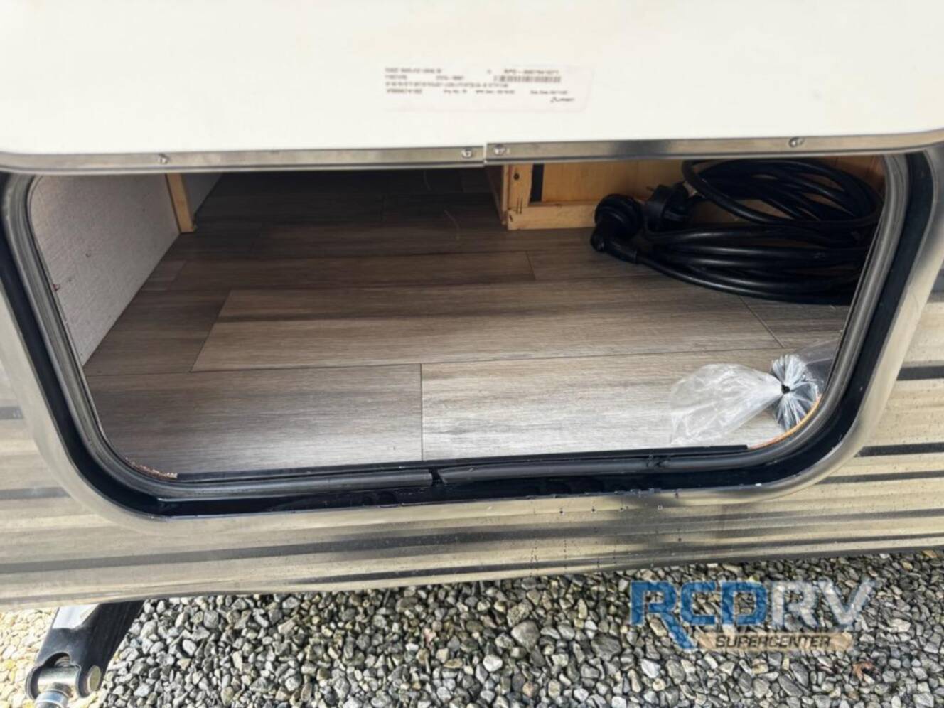 A photo of this 2022 Forest River Rv Viking 182DBU