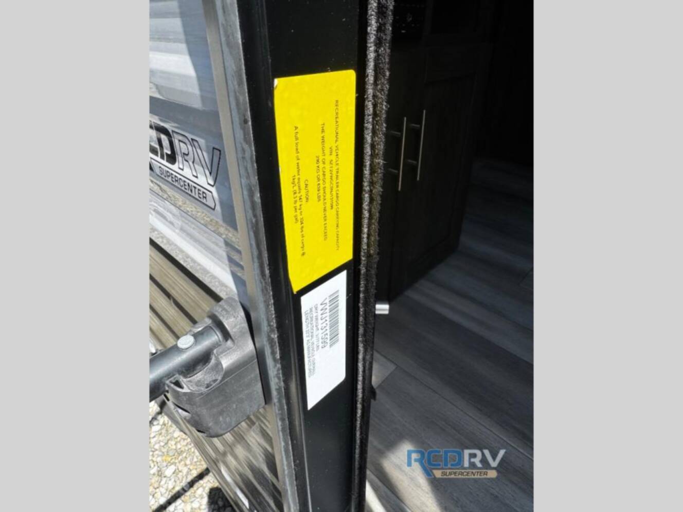 A photo of this 2022 Forest River Rv Viking 182DBU