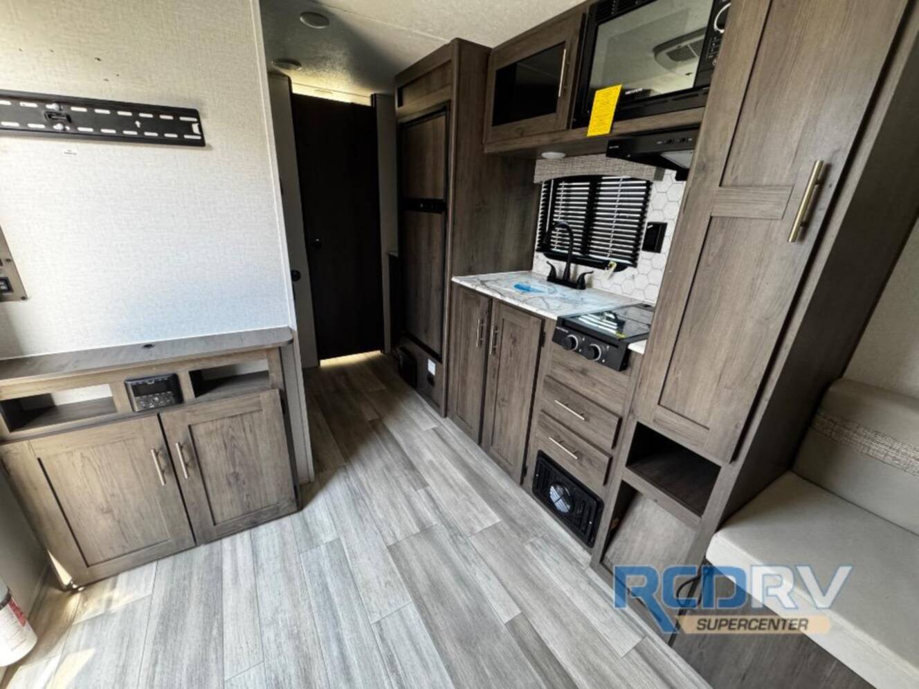 A photo of this 2022 Forest River Rv Viking 182DBU