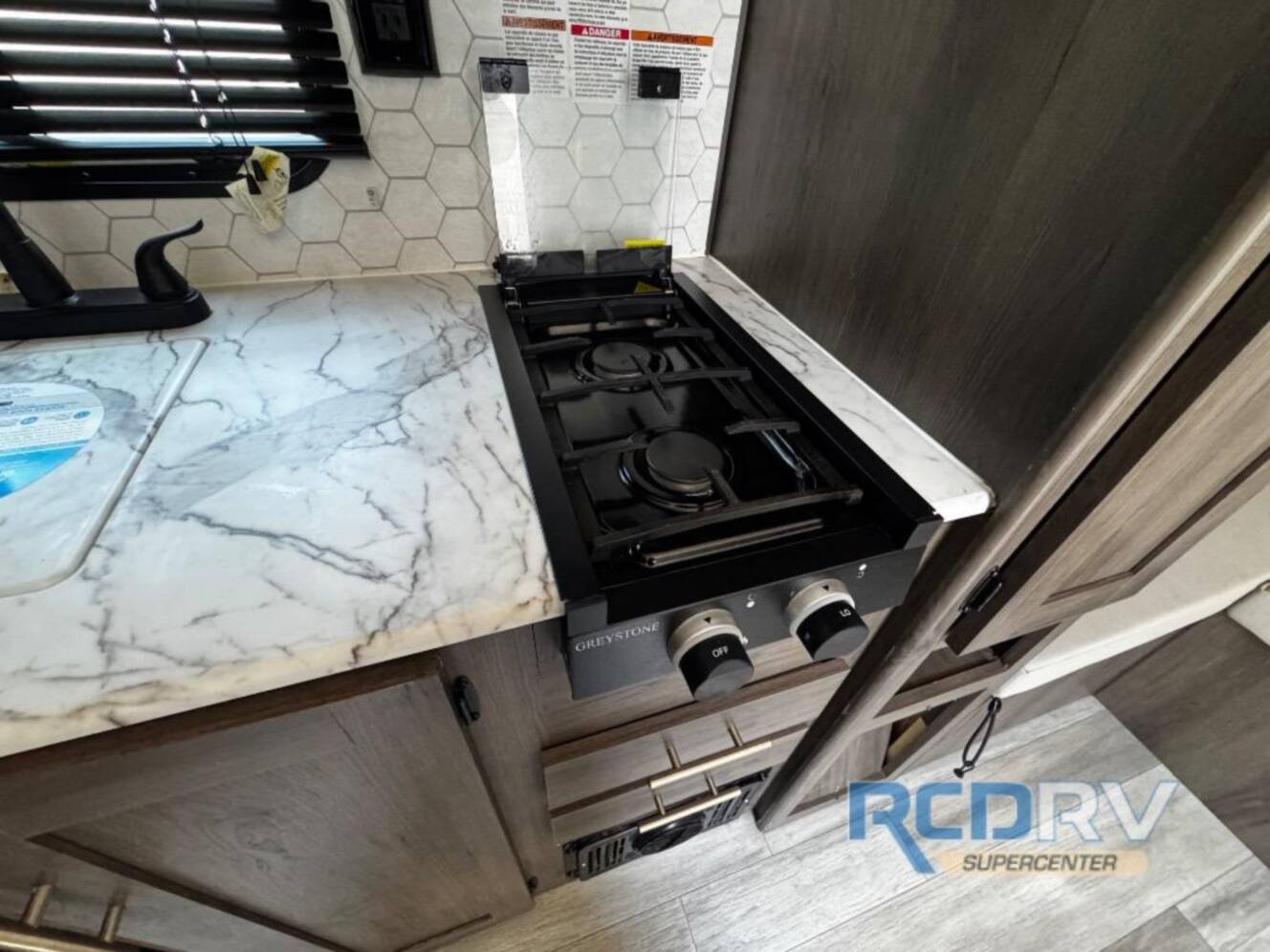 A photo of this 2022 Forest River Rv Viking 182DBU