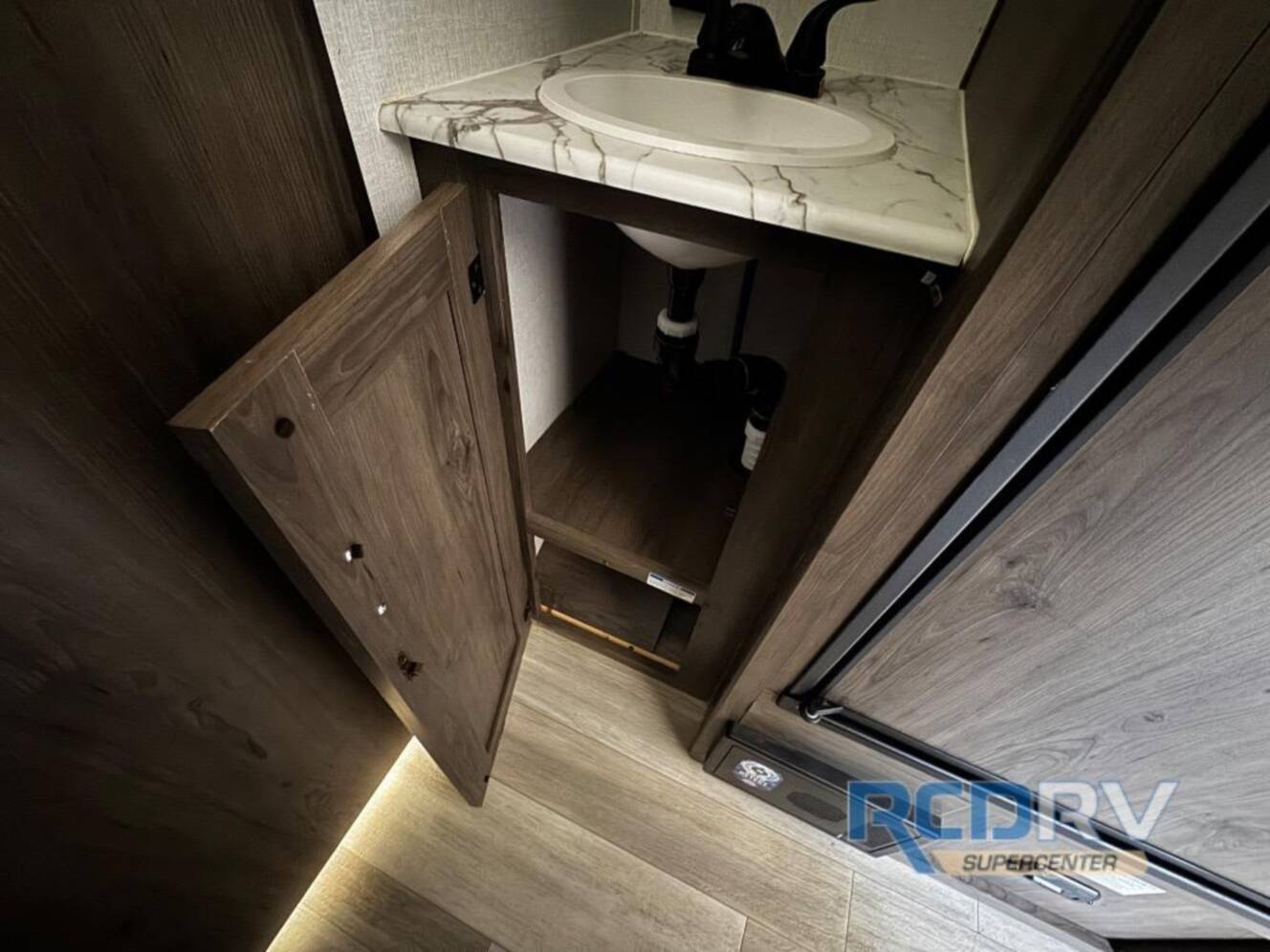 A photo of this 2022 Forest River Rv Viking 182DBU