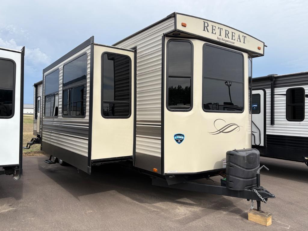 2018 Keystone Rv Retreat 39MKTS in arkansaw WI
