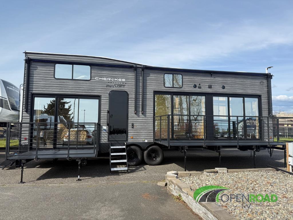 2026 Forest River Rv Cherokee Timberwolf 27MDK in arlington WA