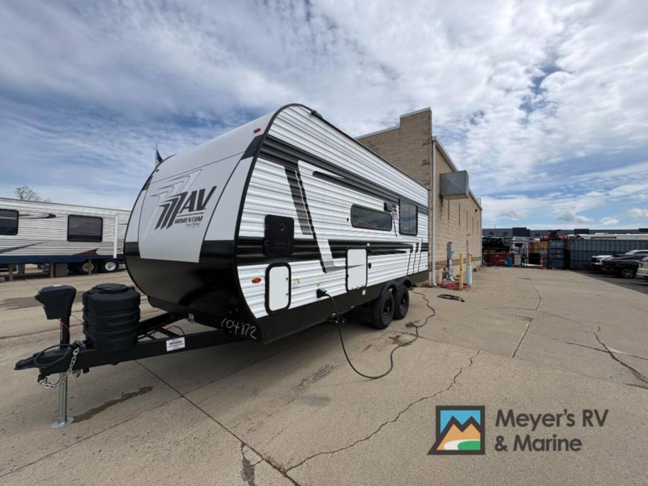 A photo of this 2026 Grand Design Momentum MAV 17MAV
