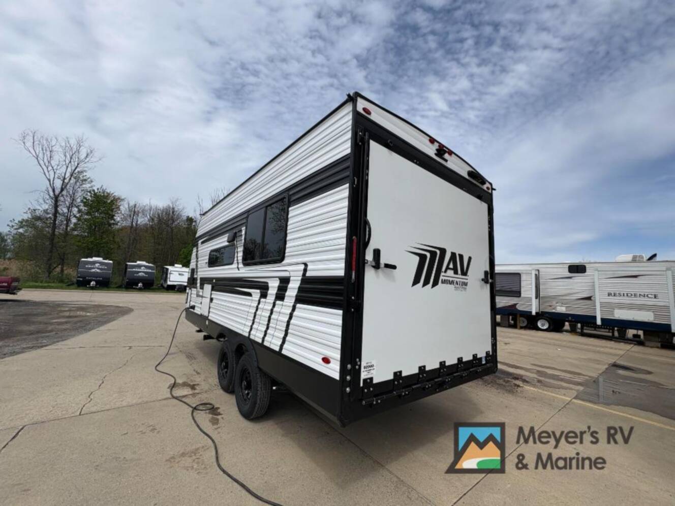 A photo of this 2026 Grand Design Momentum MAV 17MAV