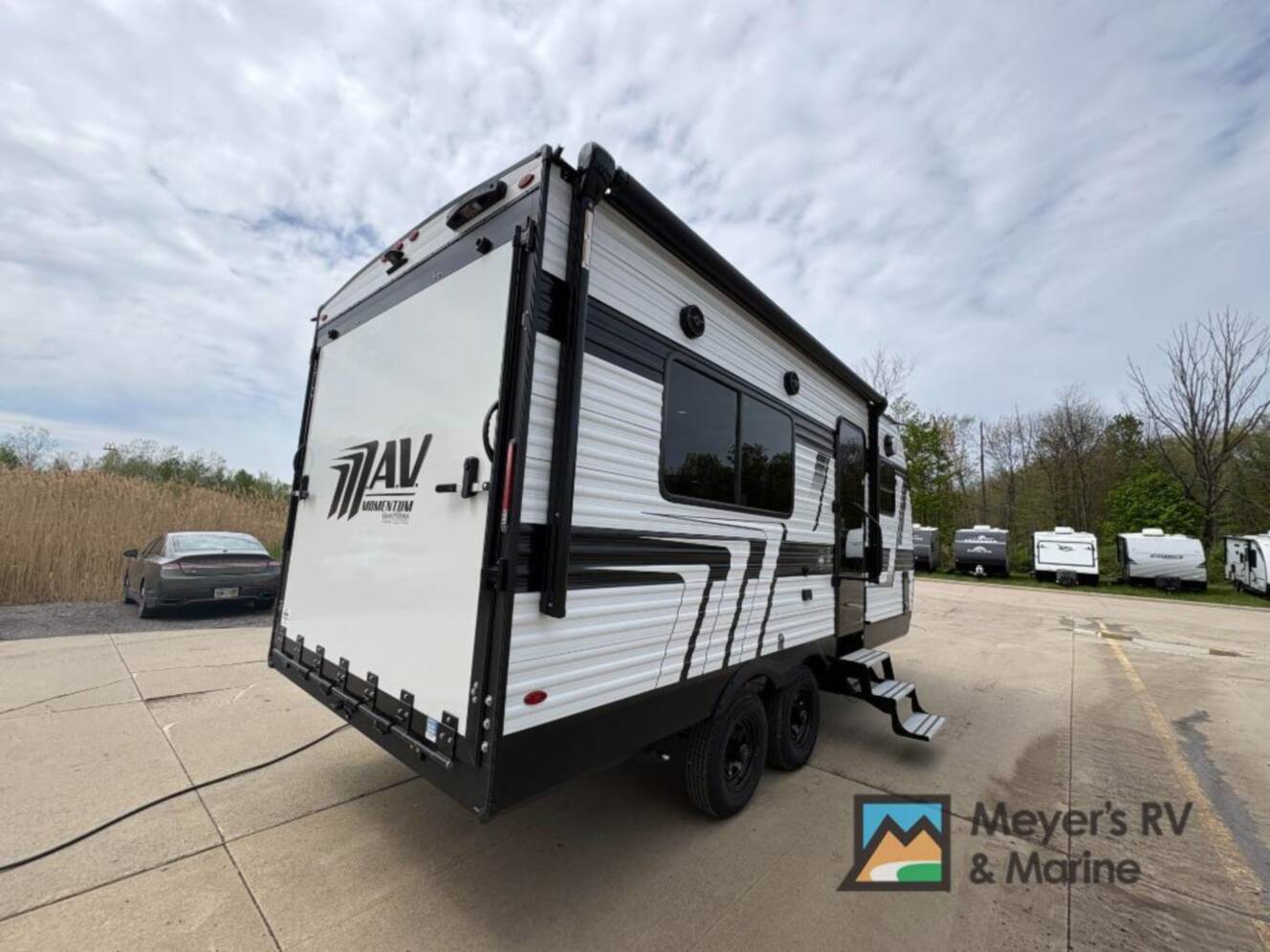 A photo of this 2026 Grand Design Momentum MAV 17MAV