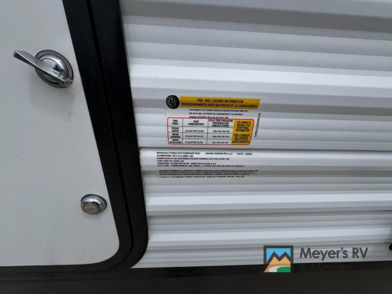 A photo of this 2026 Grand Design Momentum MAV 17MAV