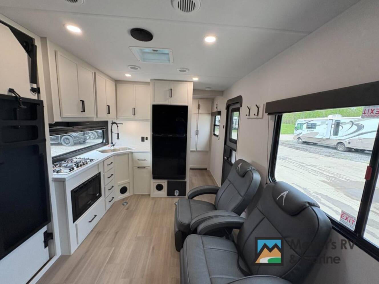 A photo of this 2026 Grand Design Momentum MAV 17MAV