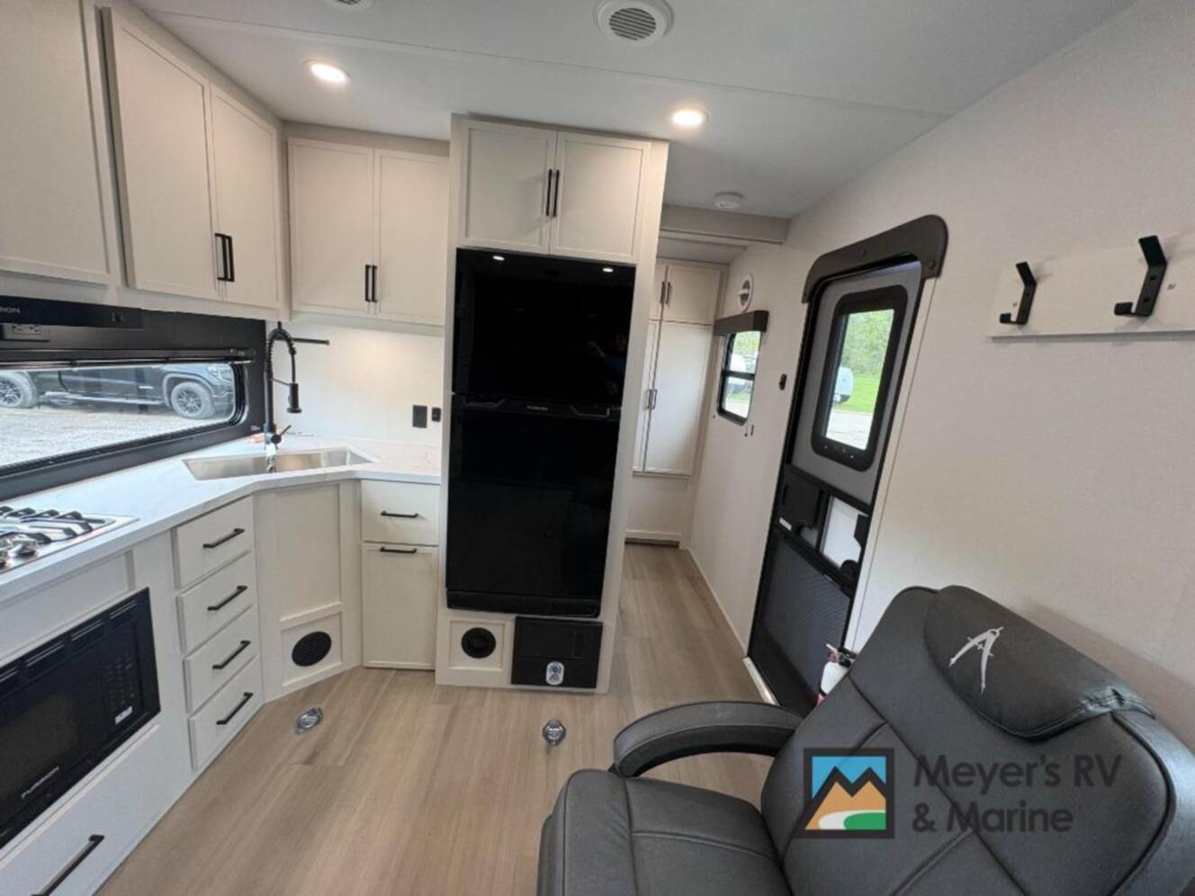 A photo of this 2026 Grand Design Momentum MAV 17MAV