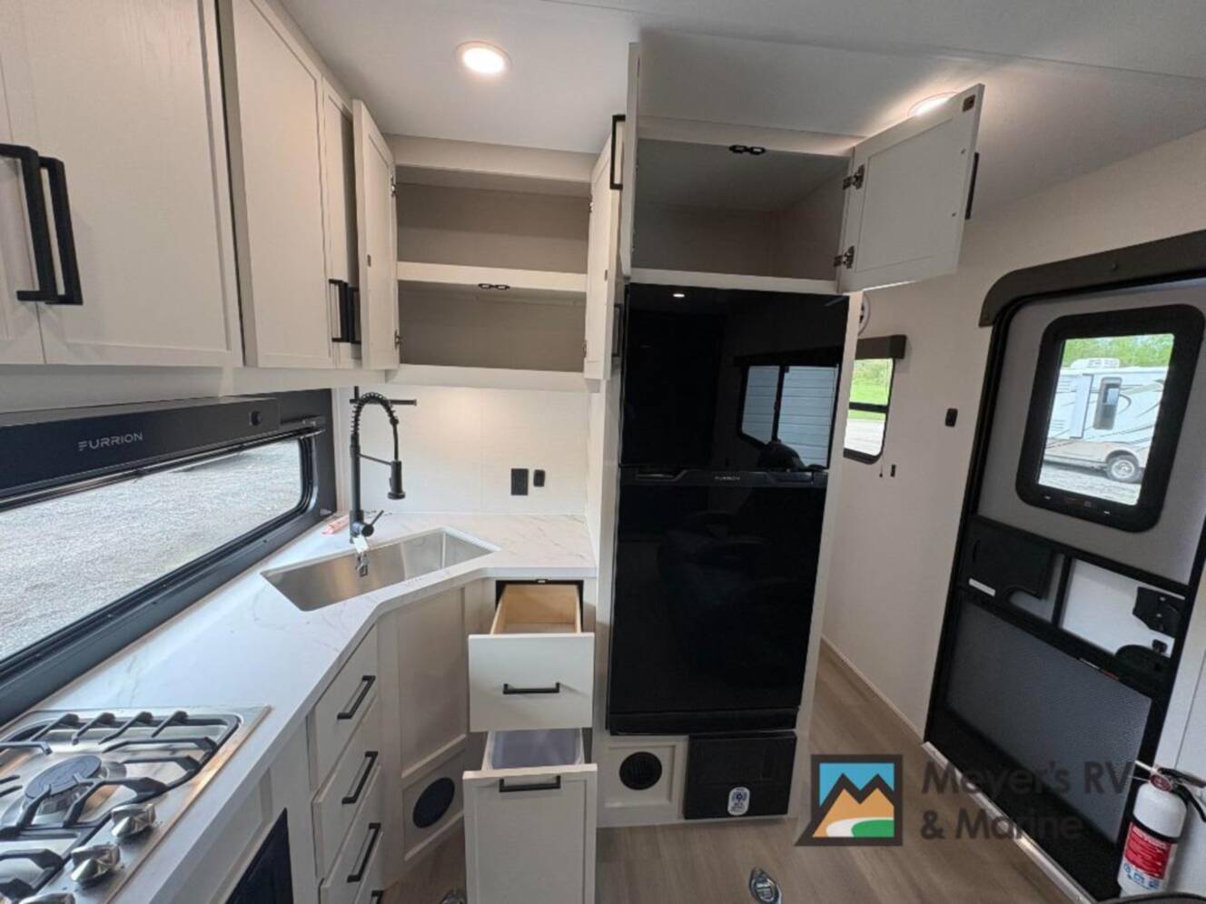 A photo of this 2026 Grand Design Momentum MAV 17MAV
