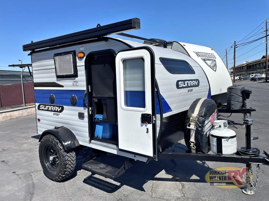 2022 Sunset Park Rv Sunray Classic 109 in las vegas NV