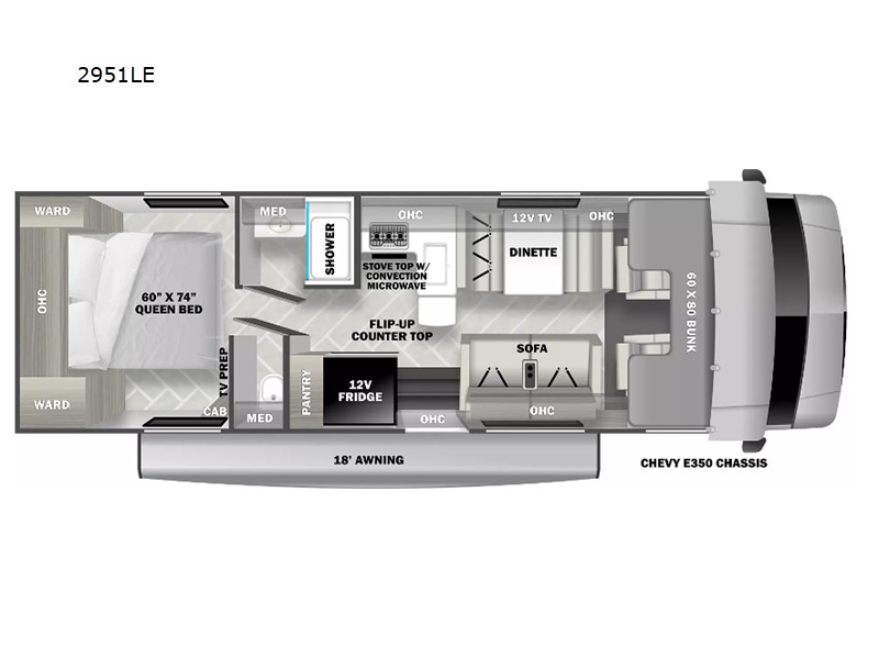 2025 Forest River Rv Forester 2951LEF (RNTL) in middletown NY