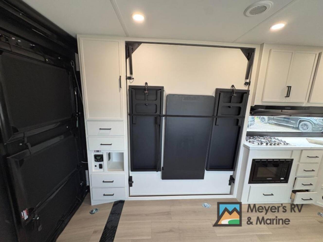 A photo of this 2026 Grand Design Momentum MAV 17MAV