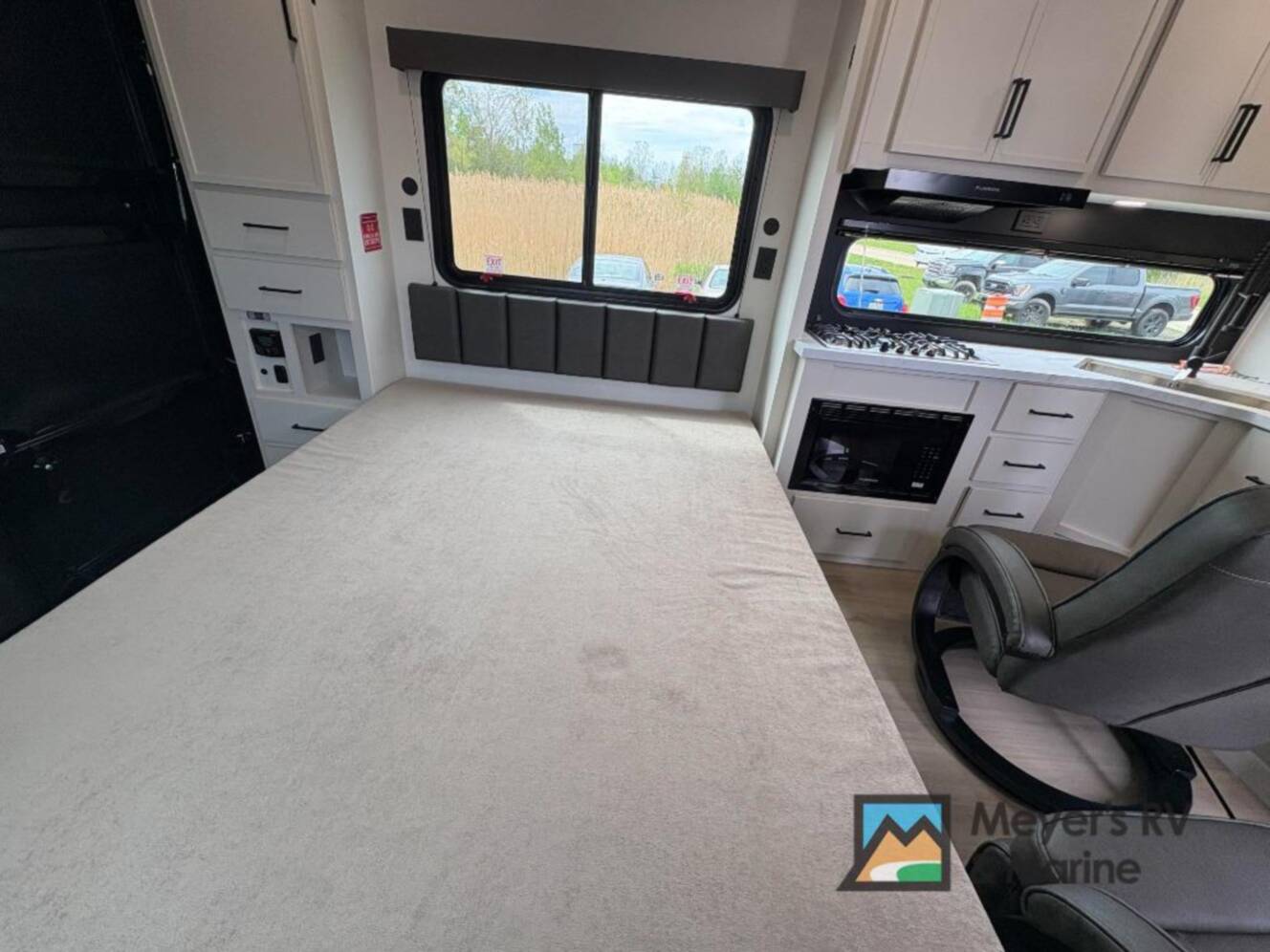 A photo of this 2026 Grand Design Momentum MAV 17MAV