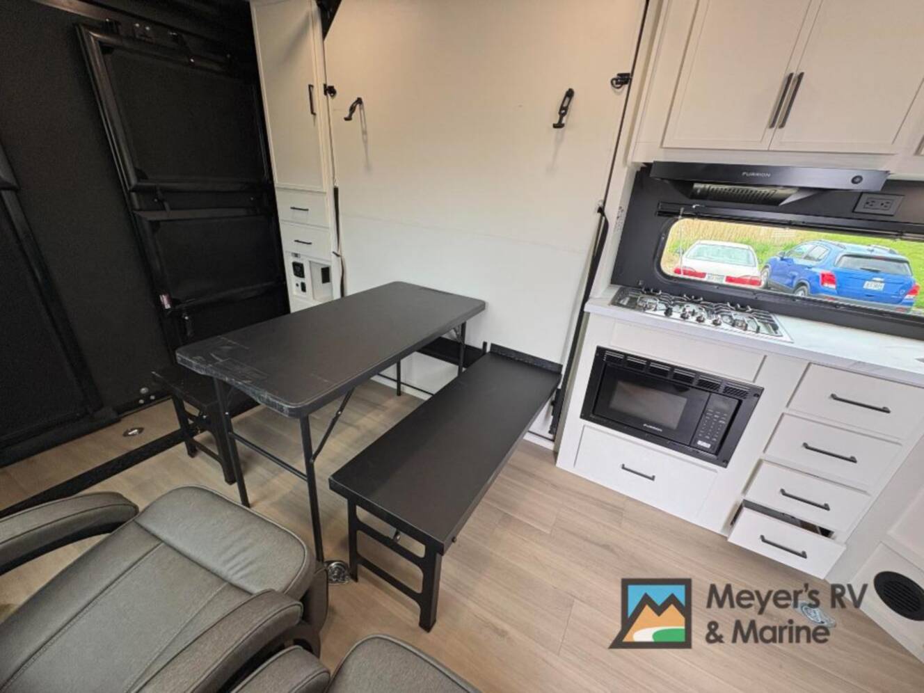 A photo of this 2026 Grand Design Momentum MAV 17MAV
