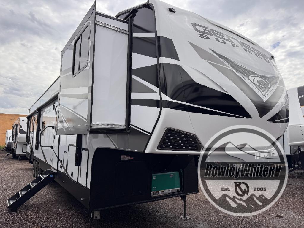 2026 Genesis Supreme Genesis Supreme GCK4016 Fifth Wheel Toy Hauler RV