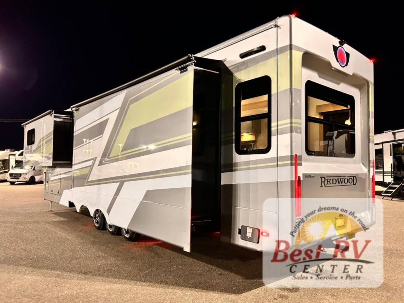 A photo of this 2026 Redwood Rv Redwood 412GK
