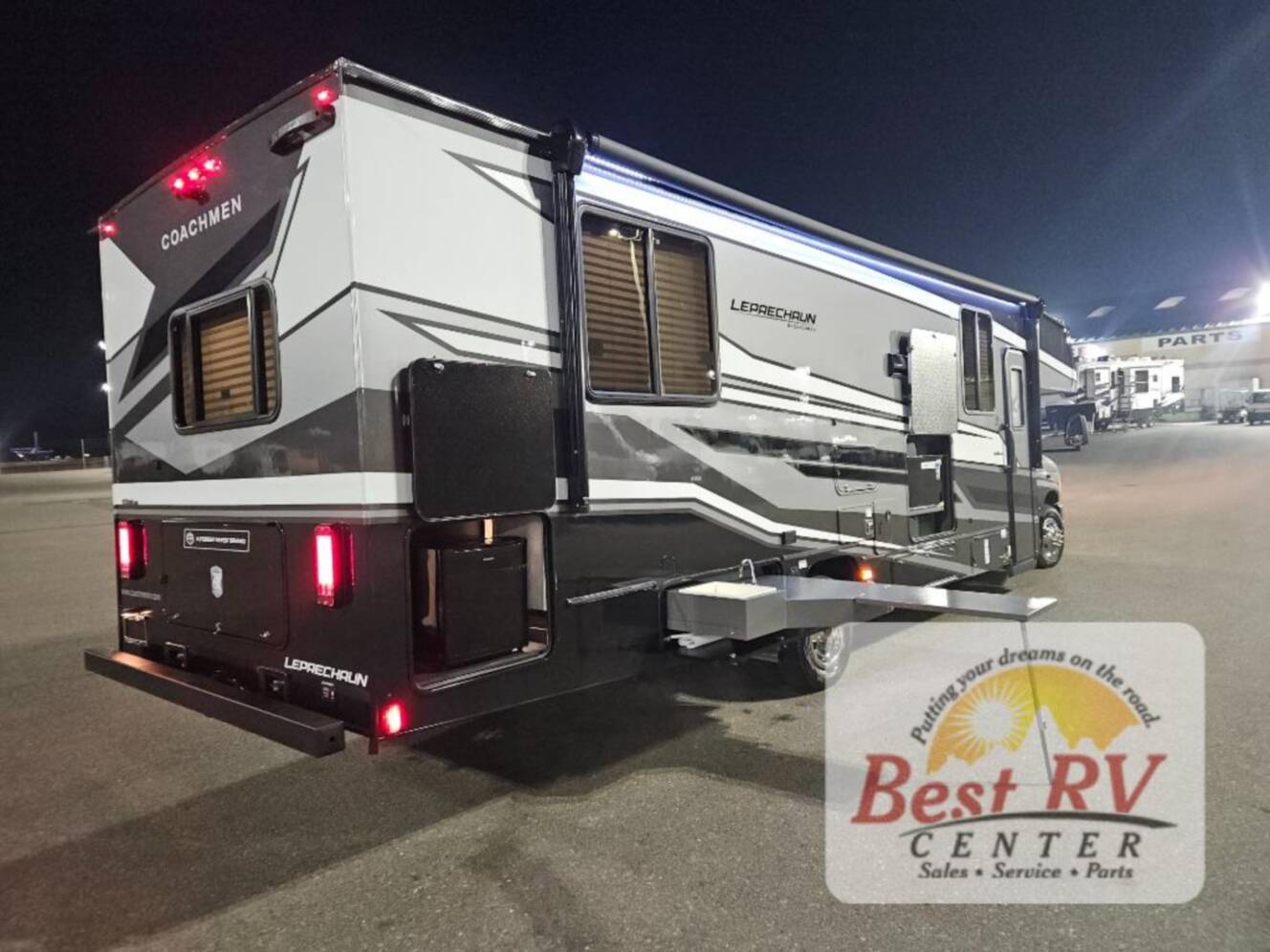 A photo of this 2026 Coachmen Rv Leprechaun 319MB Ford 450