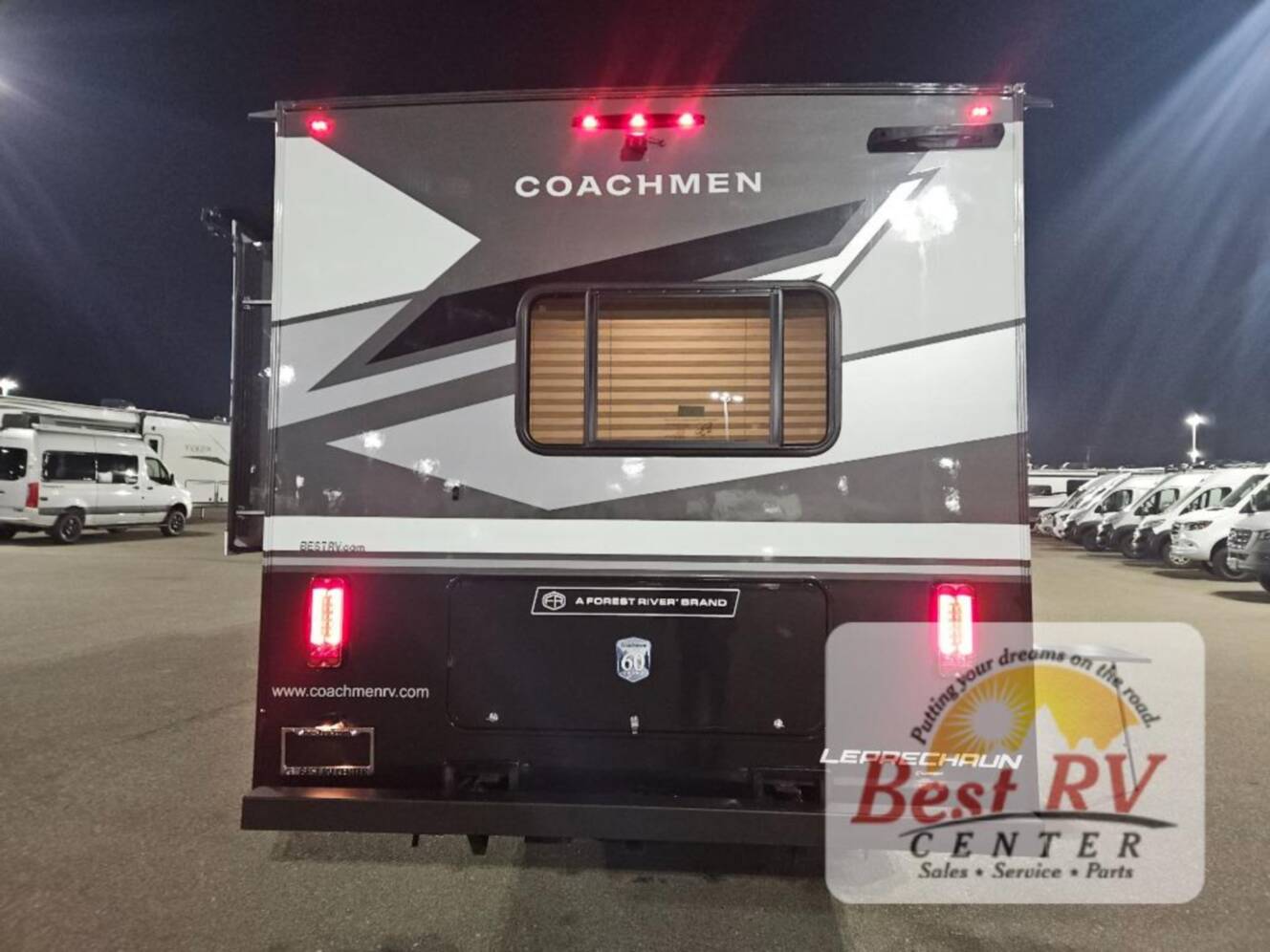 A photo of this 2026 Coachmen Rv Leprechaun 319MB Ford 450