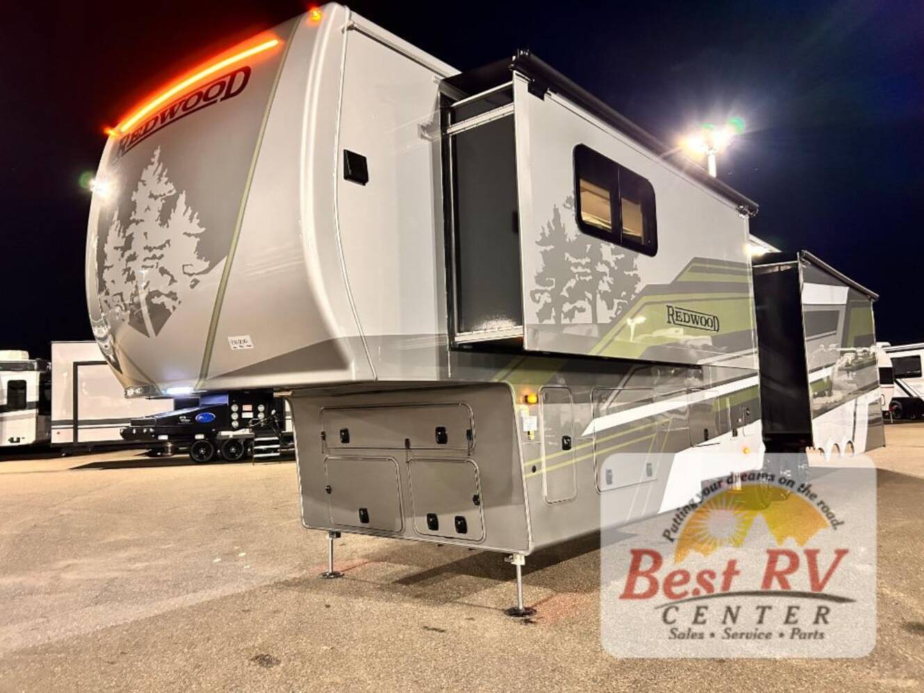 A photo of this 2026 Redwood Rv Redwood 412GK