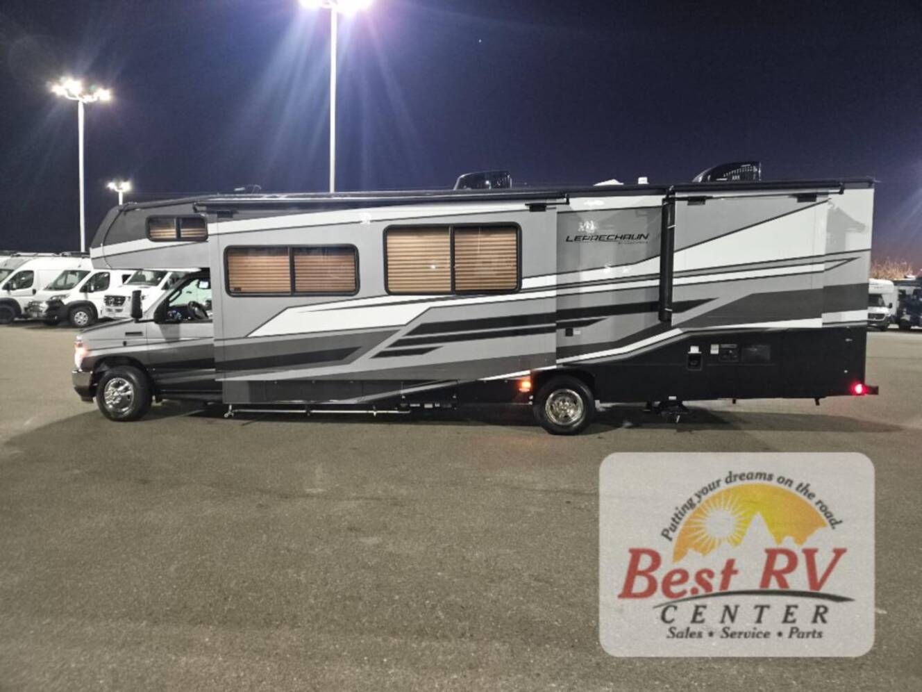 A photo of this 2026 Coachmen Rv Leprechaun 319MB Ford 450