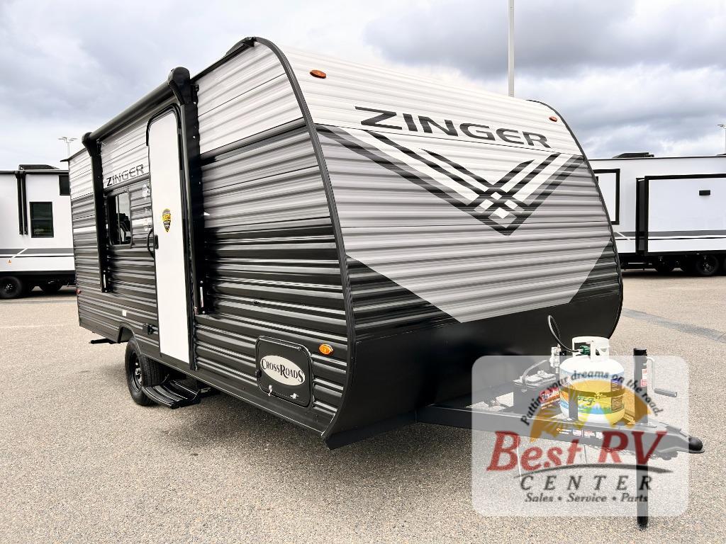 2026 Crossroads Rv Zinger Lite Mini 18RB in turlock CA