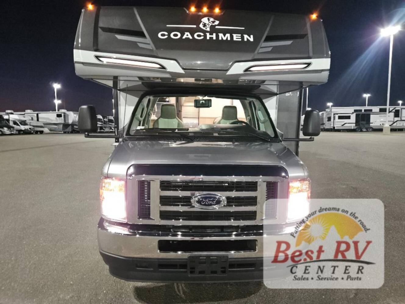 A photo of this 2026 Coachmen Rv Leprechaun 319MB Ford 450