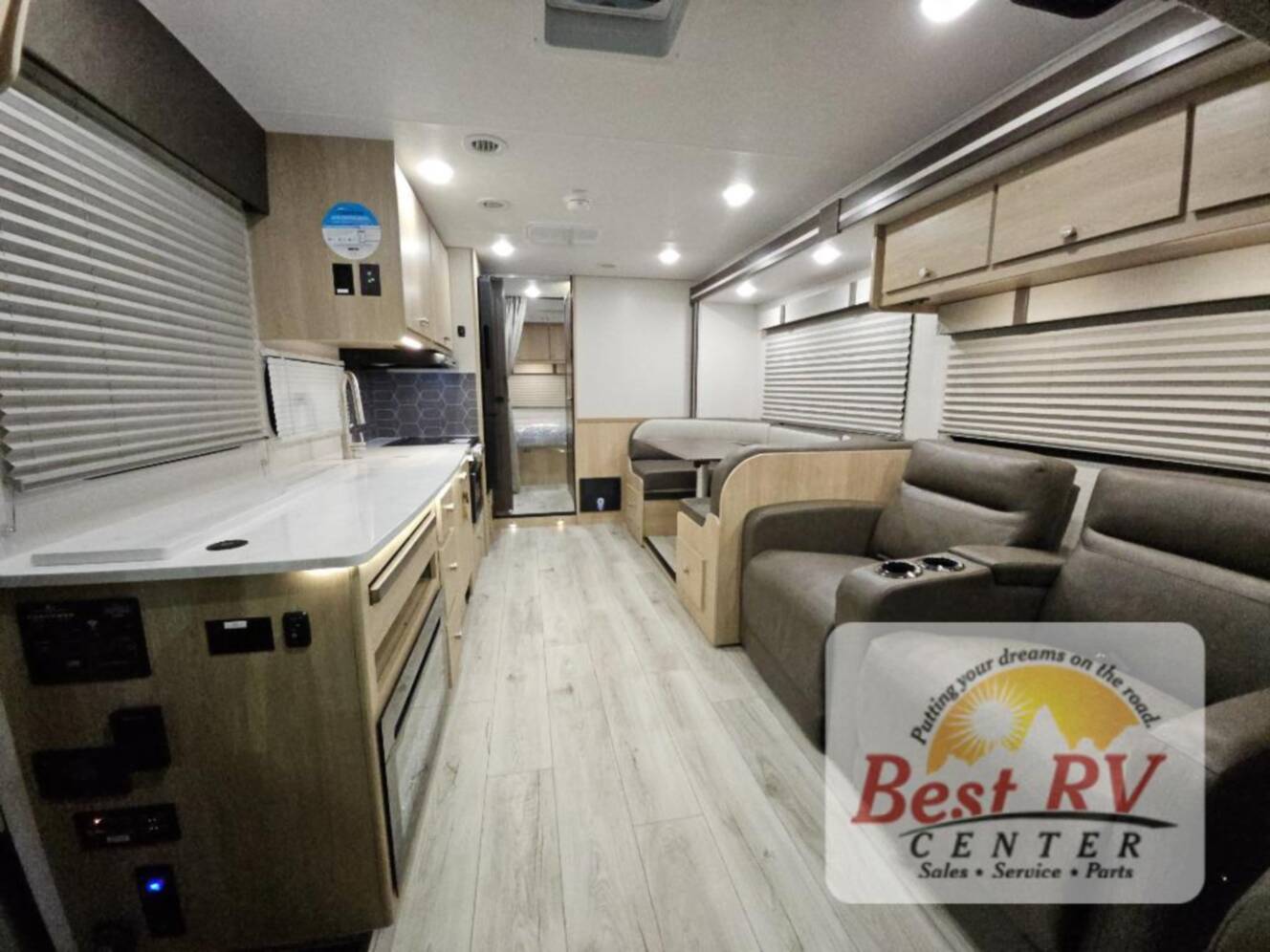 A photo of this 2026 Coachmen Rv Leprechaun 319MB Ford 450