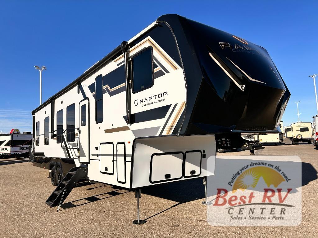 2026 Keystone Rv Raptor Carbon Series 363 in grand terrace CA