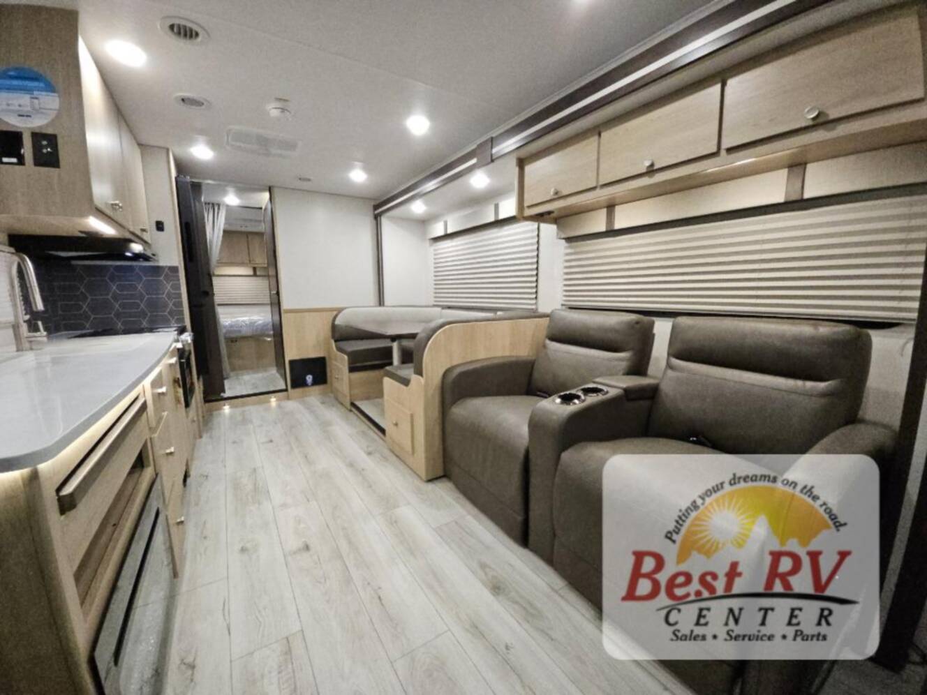 A photo of this 2026 Coachmen Rv Leprechaun 319MB Ford 450