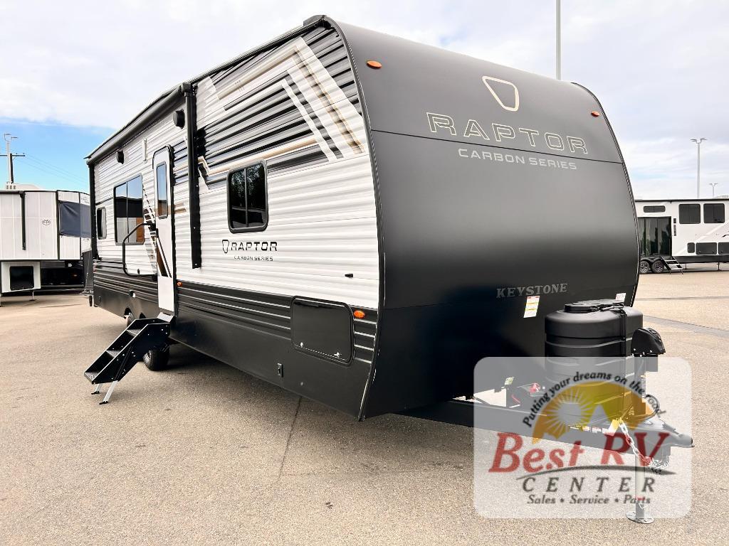 2026 Keystone Rv Raptor Carbon Series 29WFO in grand terrace CA