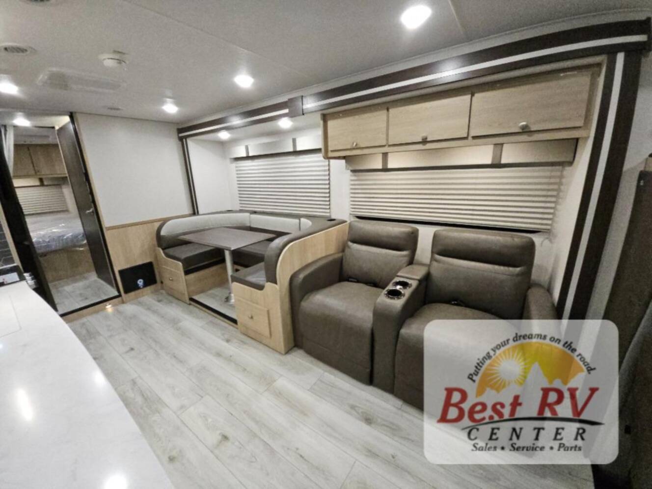 A photo of this 2026 Coachmen Rv Leprechaun 319MB Ford 450
