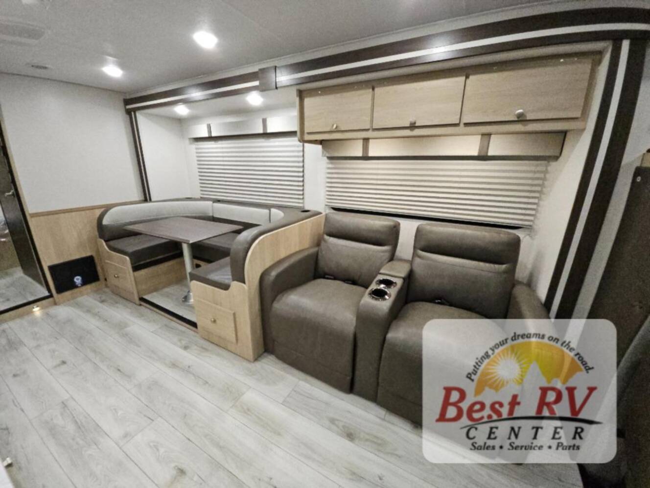 A photo of this 2026 Coachmen Rv Leprechaun 319MB Ford 450