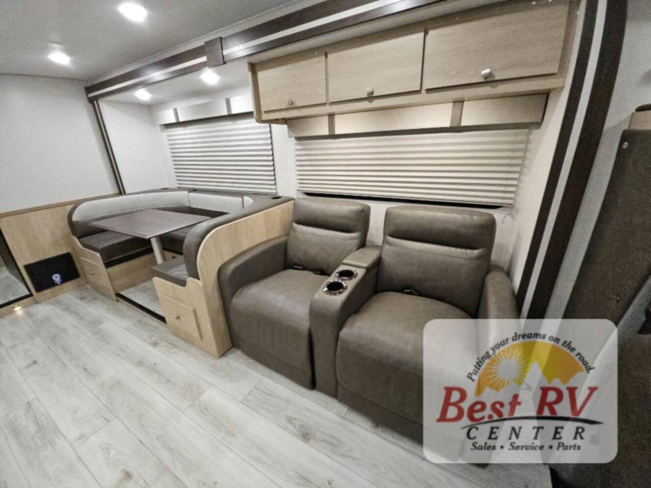 A photo of this 2026 Coachmen Rv Leprechaun 319MB Ford 450
