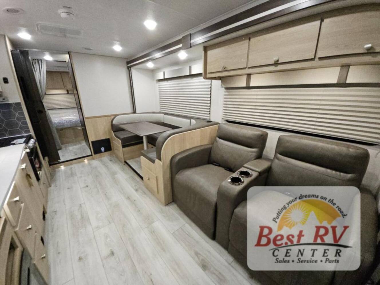 A photo of this 2026 Coachmen Rv Leprechaun 319MB Ford 450