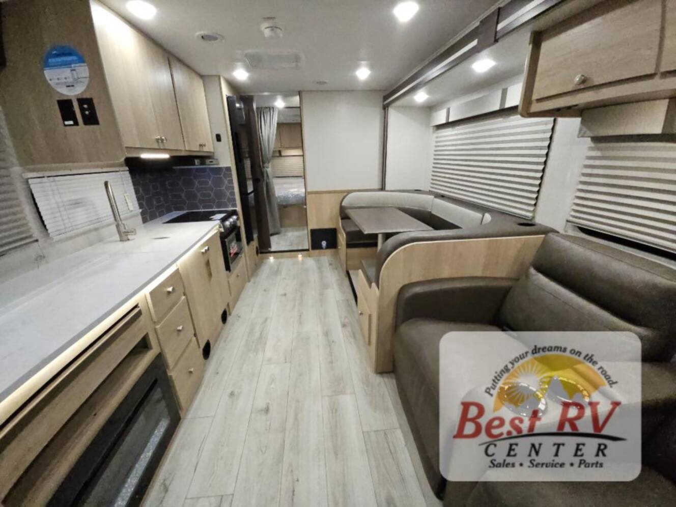 A photo of this 2026 Coachmen Rv Leprechaun 319MB Ford 450