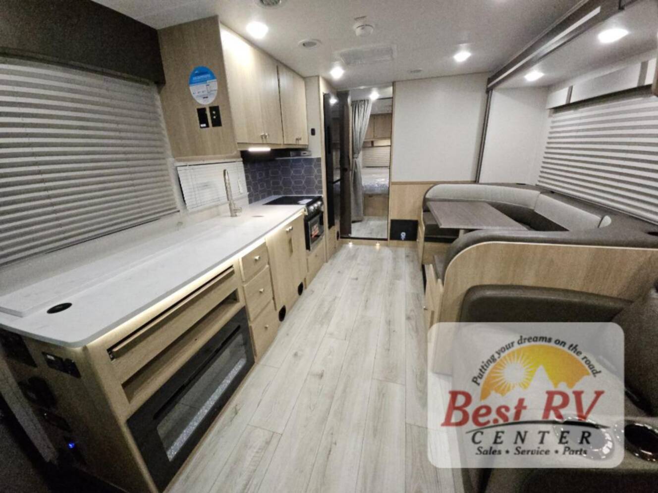 A photo of this 2026 Coachmen Rv Leprechaun 319MB Ford 450