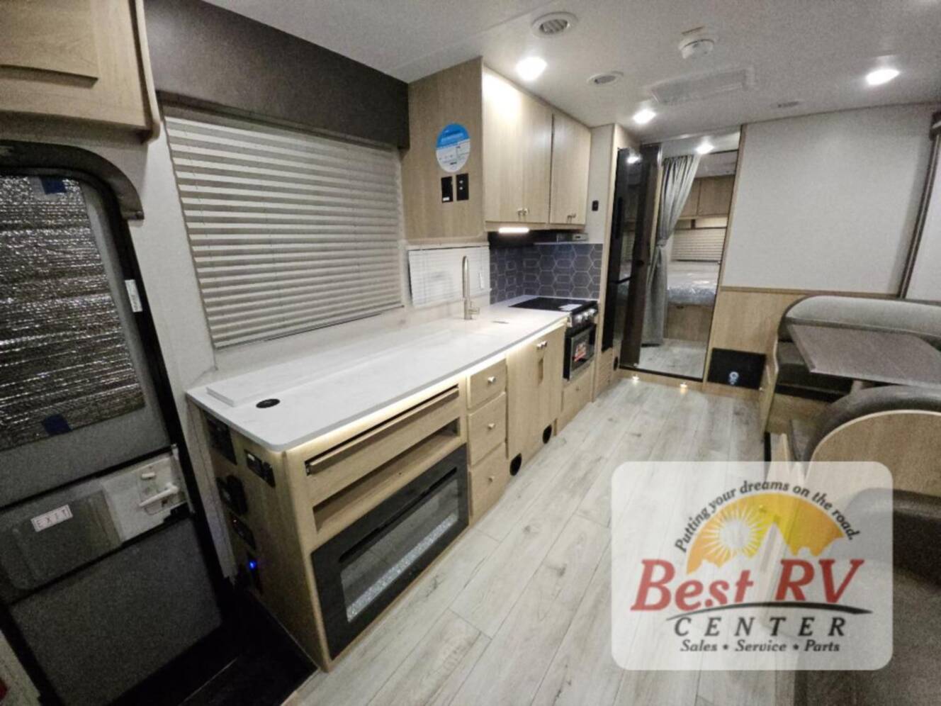 A photo of this 2026 Coachmen Rv Leprechaun 319MB Ford 450