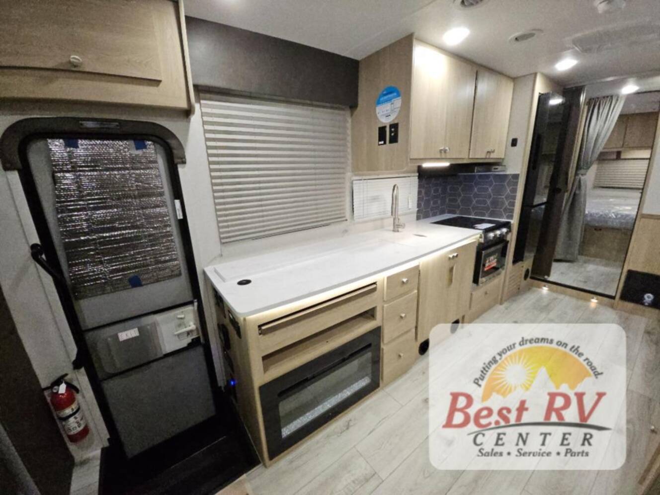 A photo of this 2026 Coachmen Rv Leprechaun 319MB Ford 450