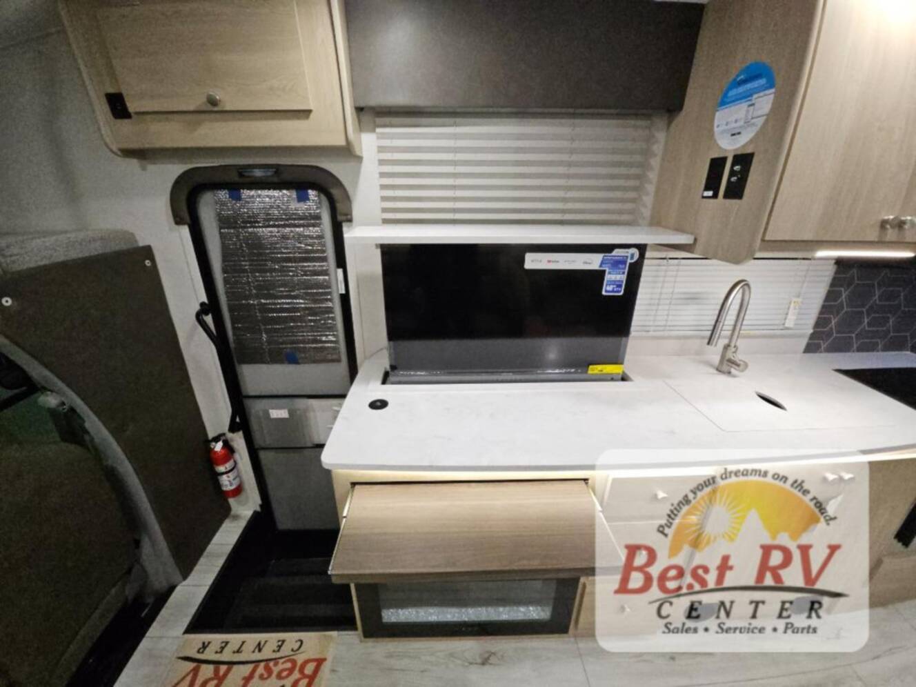 A photo of this 2026 Coachmen Rv Leprechaun 319MB Ford 450