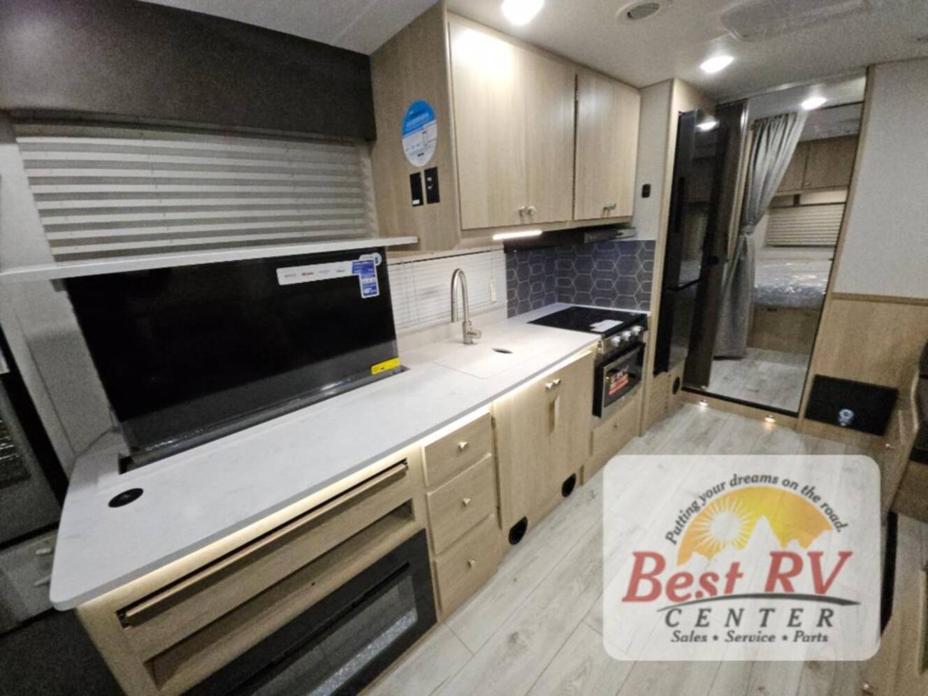 A photo of this 2026 Coachmen Rv Leprechaun 319MB Ford 450
