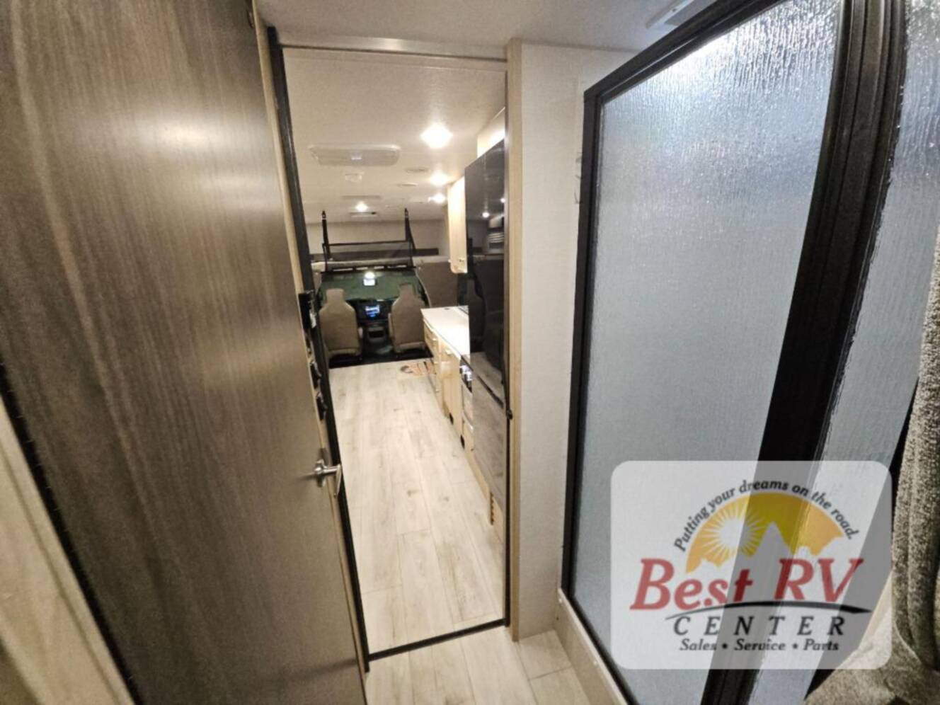 A photo of this 2026 Coachmen Rv Leprechaun 319MB Ford 450