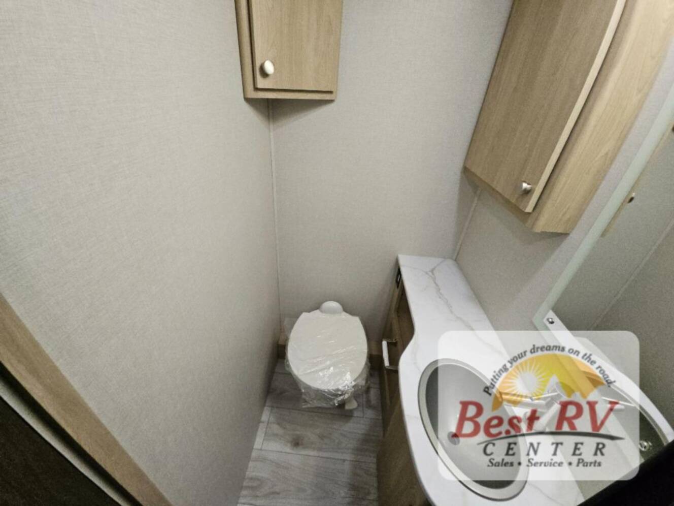 A photo of this 2026 Coachmen Rv Leprechaun 319MB Ford 450