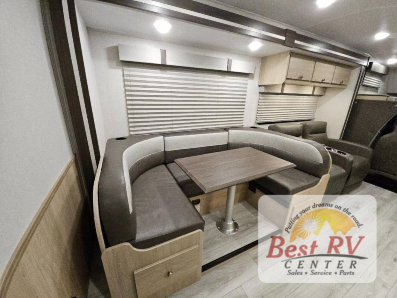 A photo of this 2026 Coachmen Rv Leprechaun 319MB Ford 450