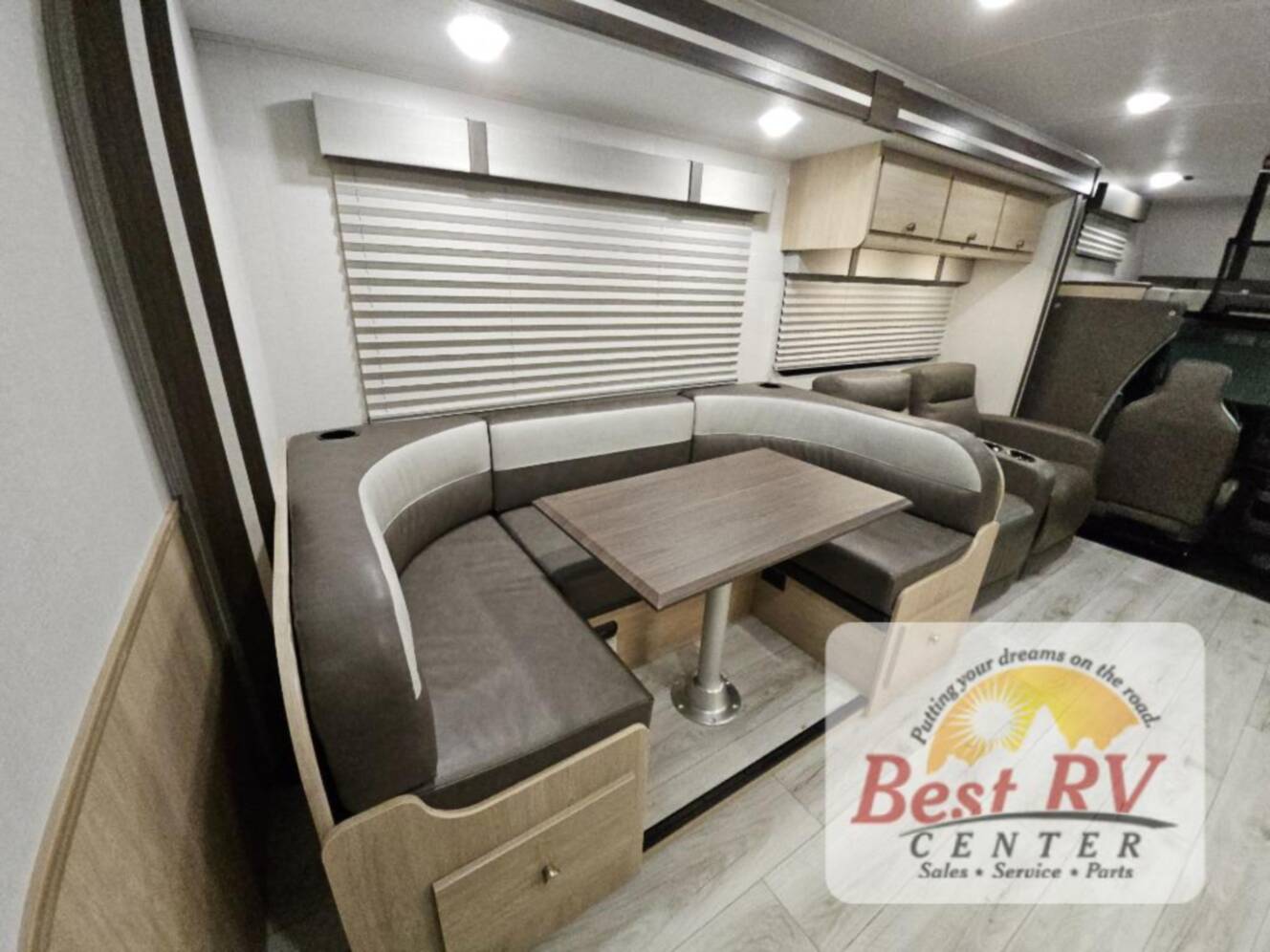 A photo of this 2026 Coachmen Rv Leprechaun 319MB Ford 450