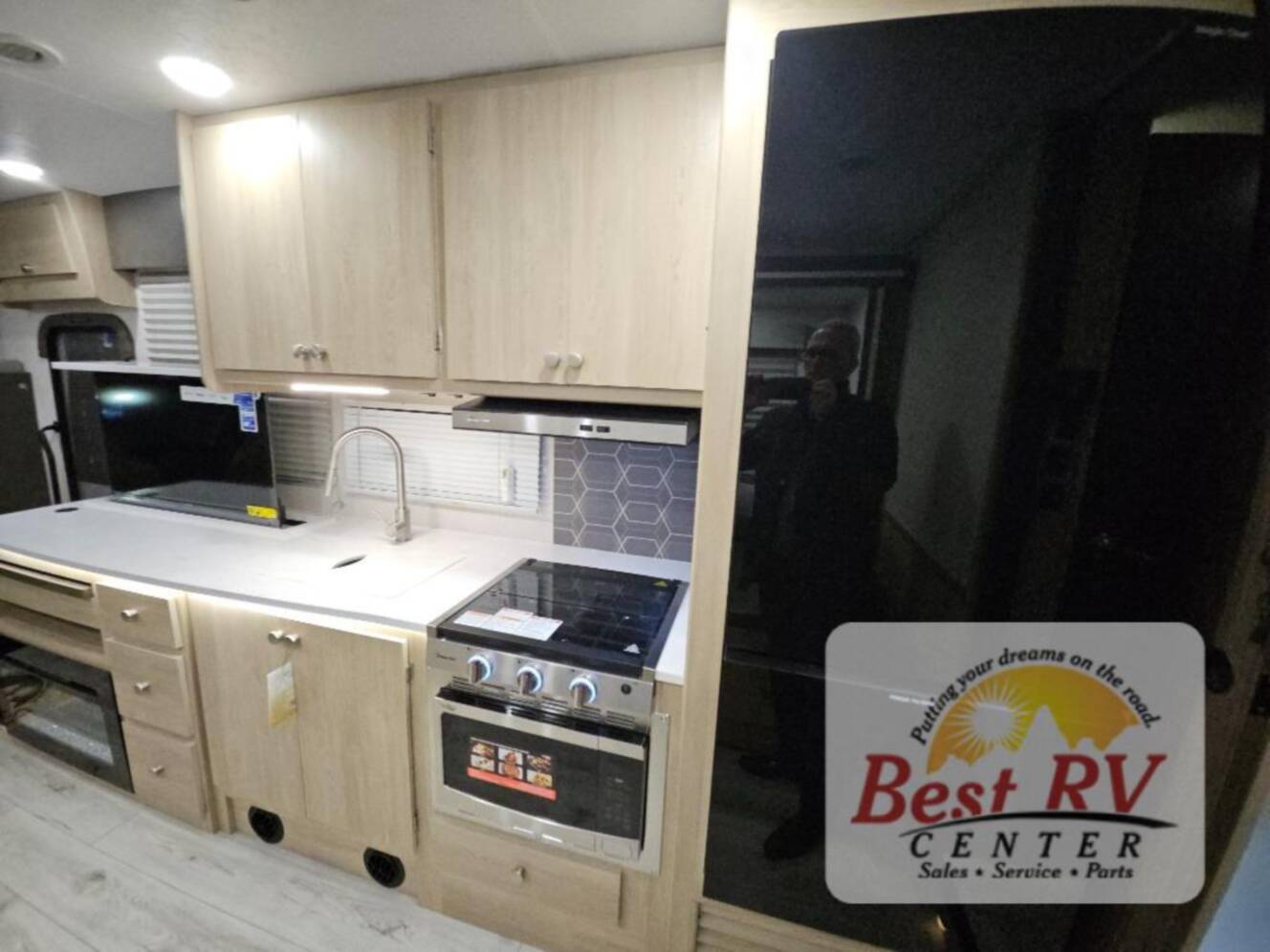 A photo of this 2026 Coachmen Rv Leprechaun 319MB Ford 450